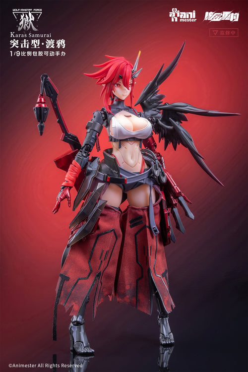 Animester 1/9 | Wolf Mastiff Force | Karas Samurai