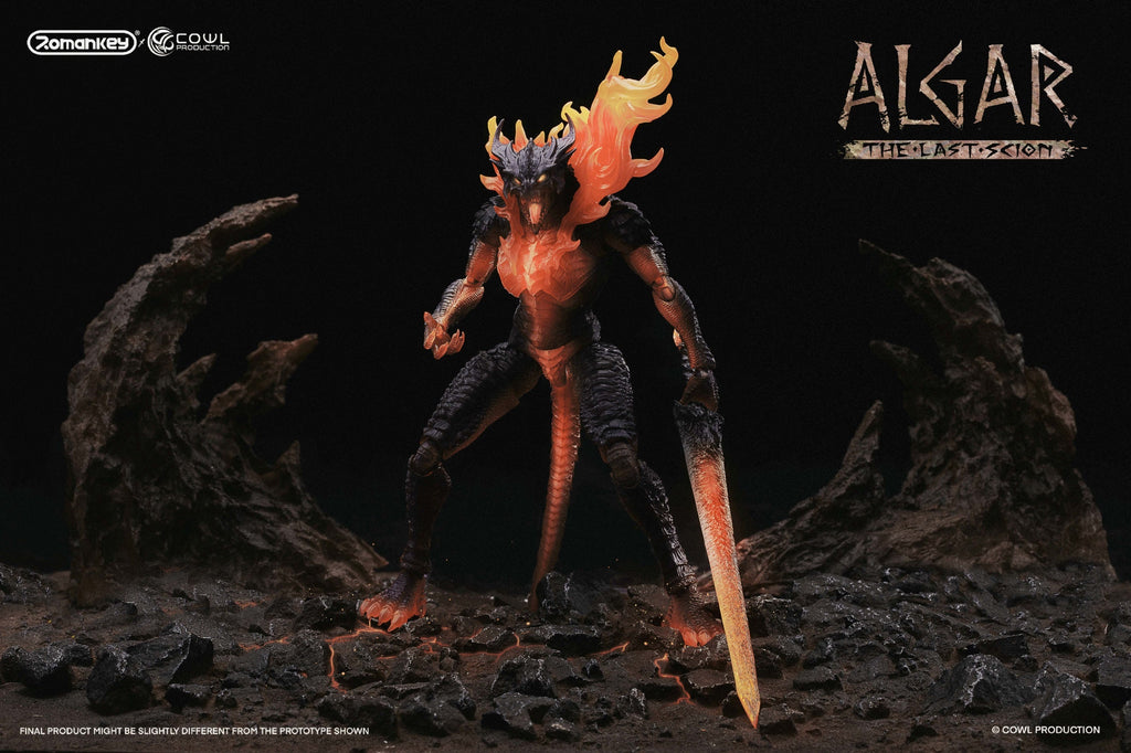 Romankey x Cowl 1/12 | Dungeons & Dragons | Dragonborn Algar (Deluxe Ver.)