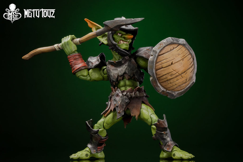 METYTOYZ 1/12 | Adventurer World | Goblin Expedition Team