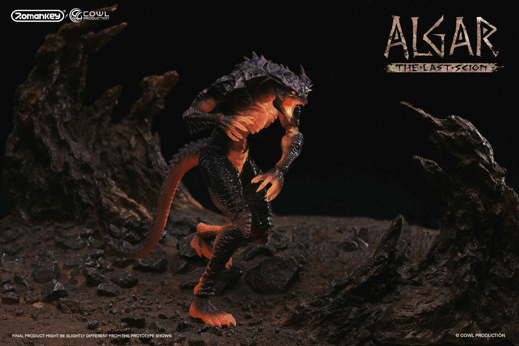 Romankey x Cowl 1/12 | Dungeons & Dragons | Dragonborn Algar (Deluxe Ver.)