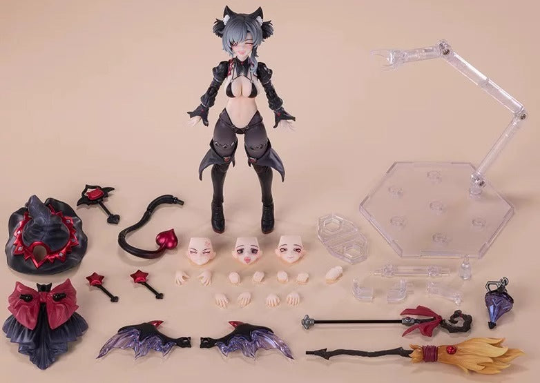 CIYUANJUXIANG 1/12 | Witch of the Other World | Apprentice Witch Hoshikawa Cat (Black Hair Ver.)