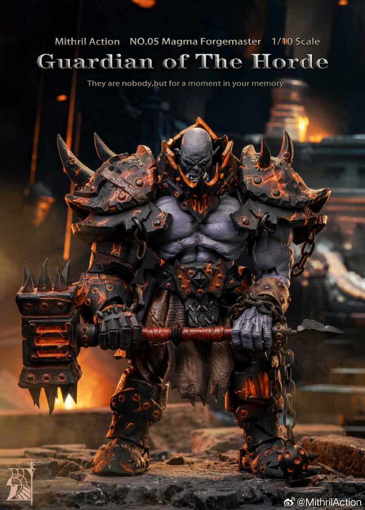GREY KNIGHT 1/10 | Guardian of the Horde-05 | Magma Forgemaster Orc