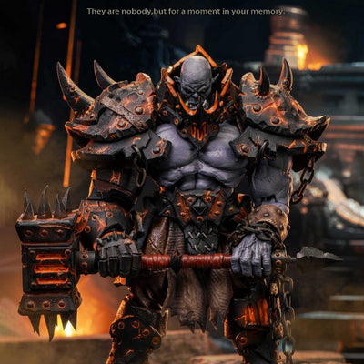 GREY KNIGHT 1/10 | Guardian of the Horde-05 | Magma Forgemaster Orc