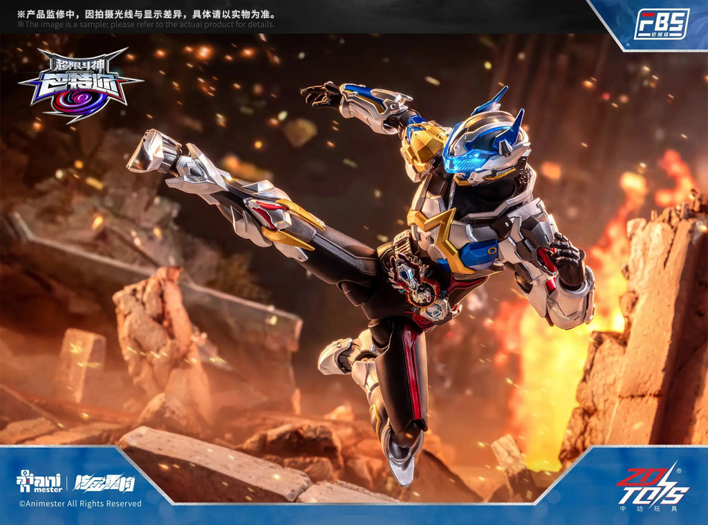 AniMester x Nuclear Gold Reconstruction 1/10 | Xtreme Vanguard | F.B.S Baatar
