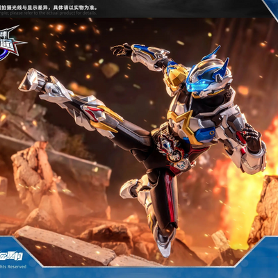 AniMester x Nuclear Gold Reconstruction 1/10 | Xtreme Vanguard | F.B.S Baatar