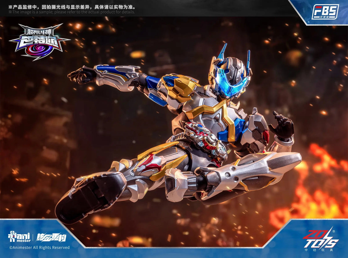 AniMester x Nuclear Gold Reconstruction 1/10 | Xtreme Vanguard | F.B.S Baatar