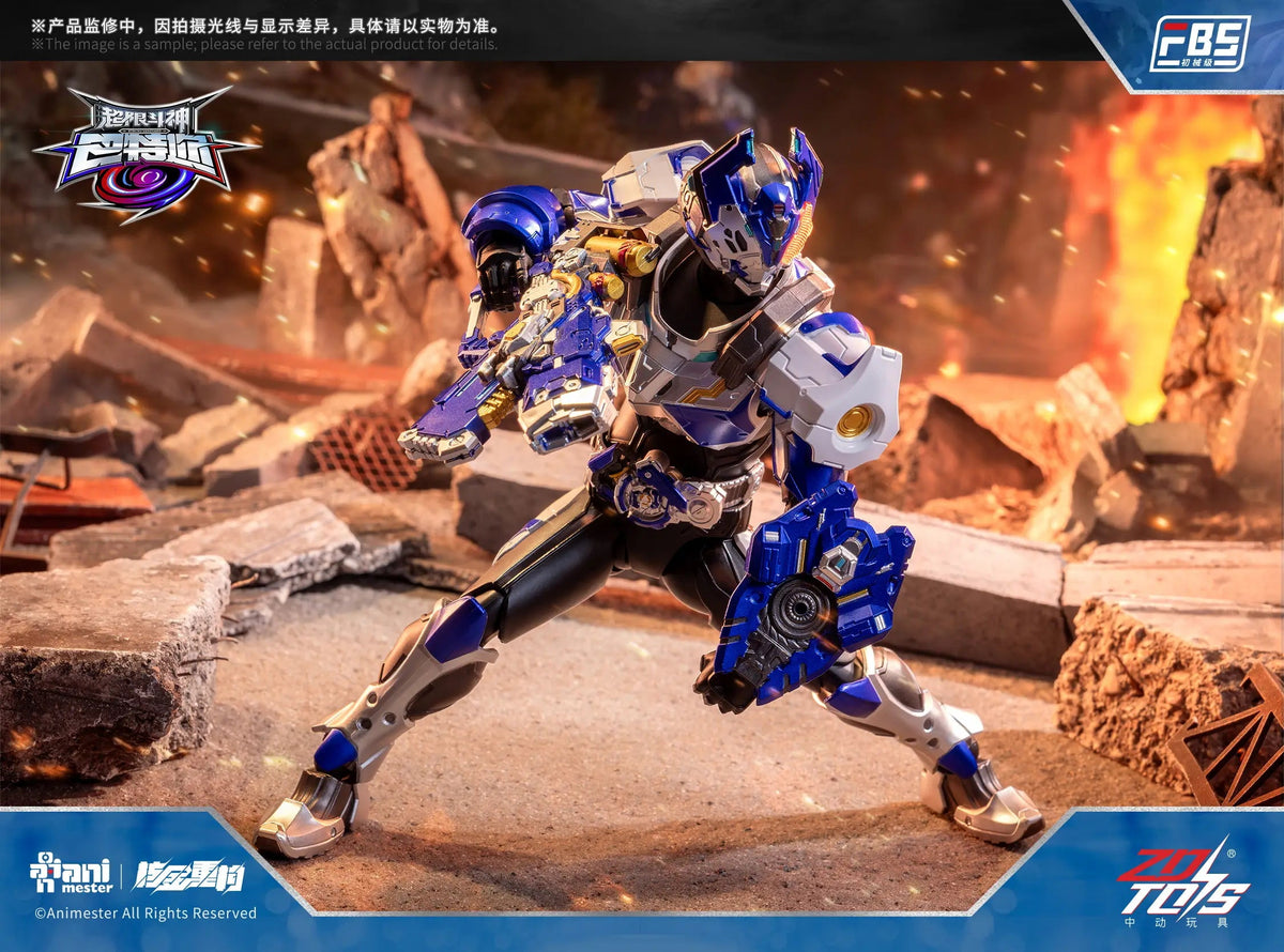 AniMester x Nuclear Gold Reconstruction 1/10 | Xtreme Vanguard | F.B.S Tamir