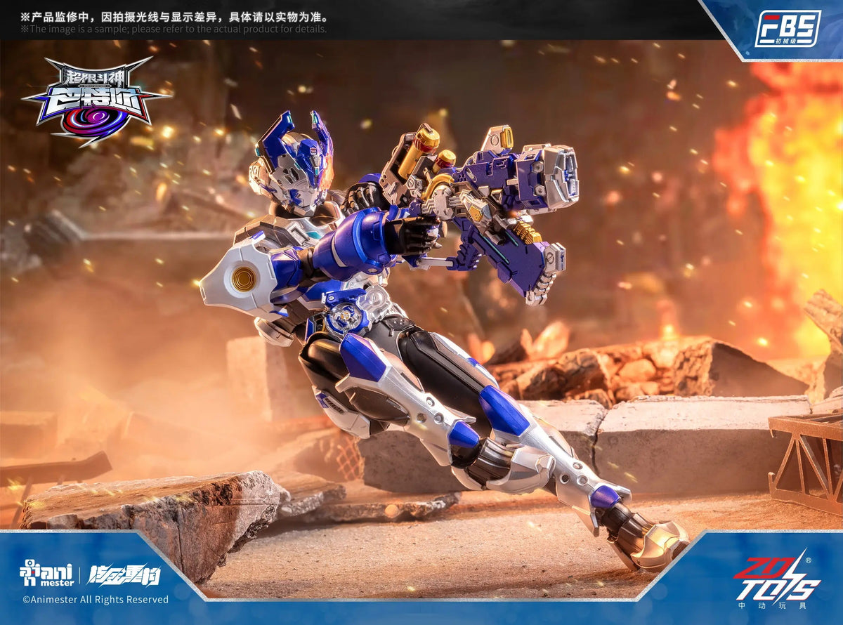 AniMester x Nuclear Gold Reconstruction 1/10 | Xtreme Vanguard | F.B.S Tamir