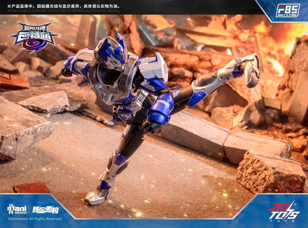 AniMester x Nuclear Gold Reconstruction 1/10 | Xtreme Vanguard | F.B.S Tamir