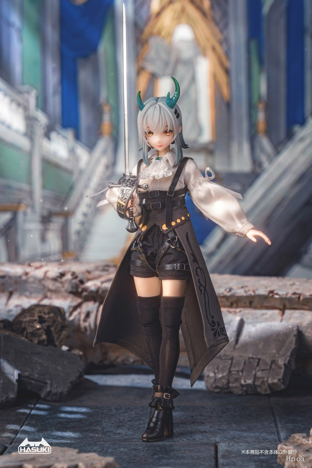 HASUKI 1/12 | Pocket Art PA008 | Rose Knight Gloria