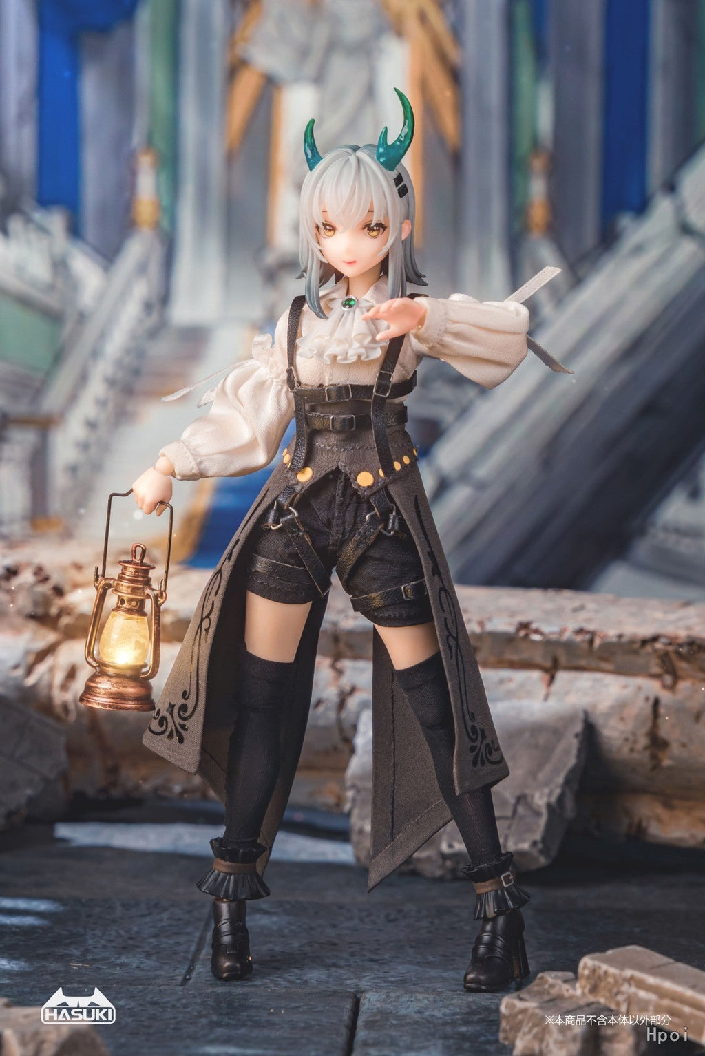 HASUKI 1/12 | Pocket Art PA008 | Rose Knight Gloria