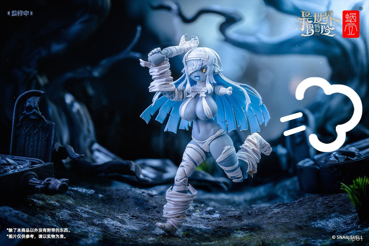 SNAIL SHELL 1/12 | RPG-03 | Zombie Girl Grisa