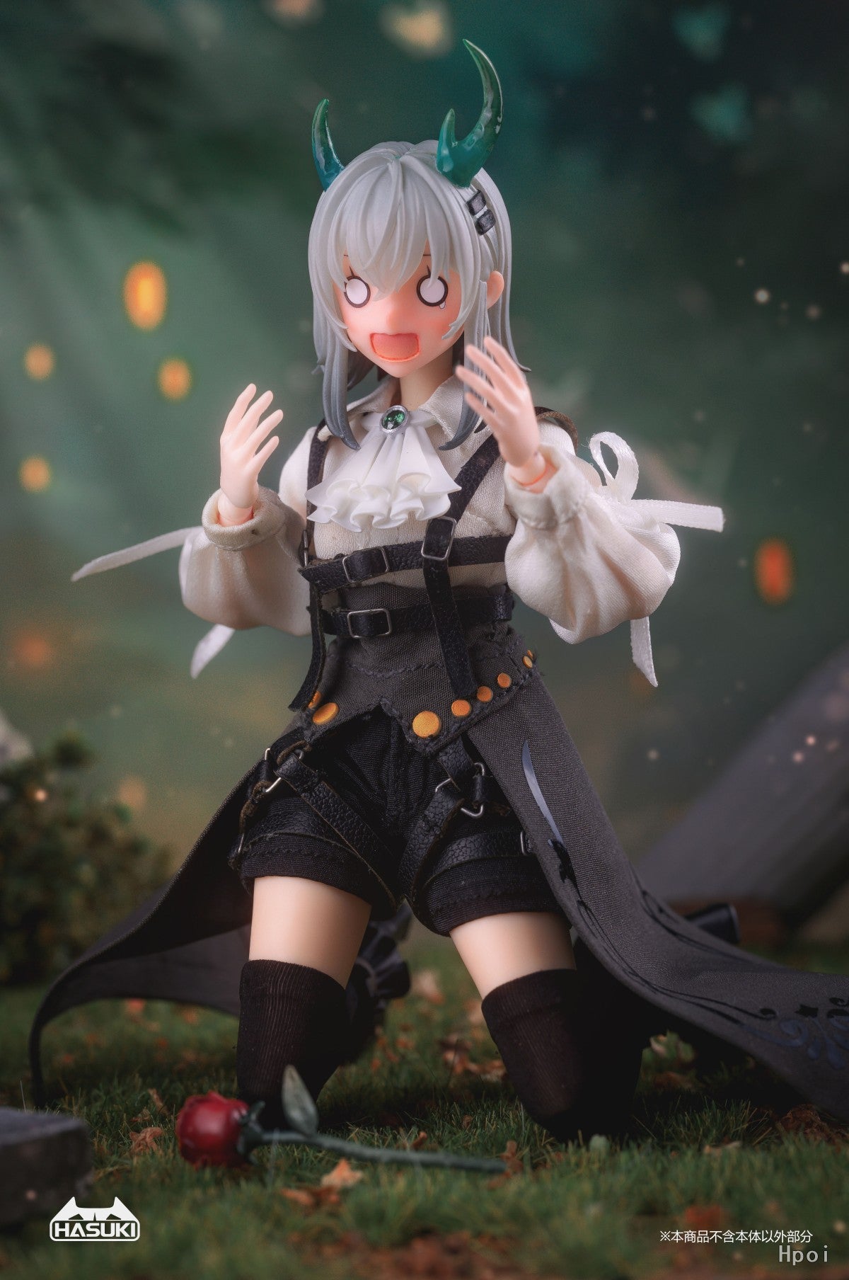 HASUKI 1/12 | Pocket Art PA008 | Rose Knight Gloria