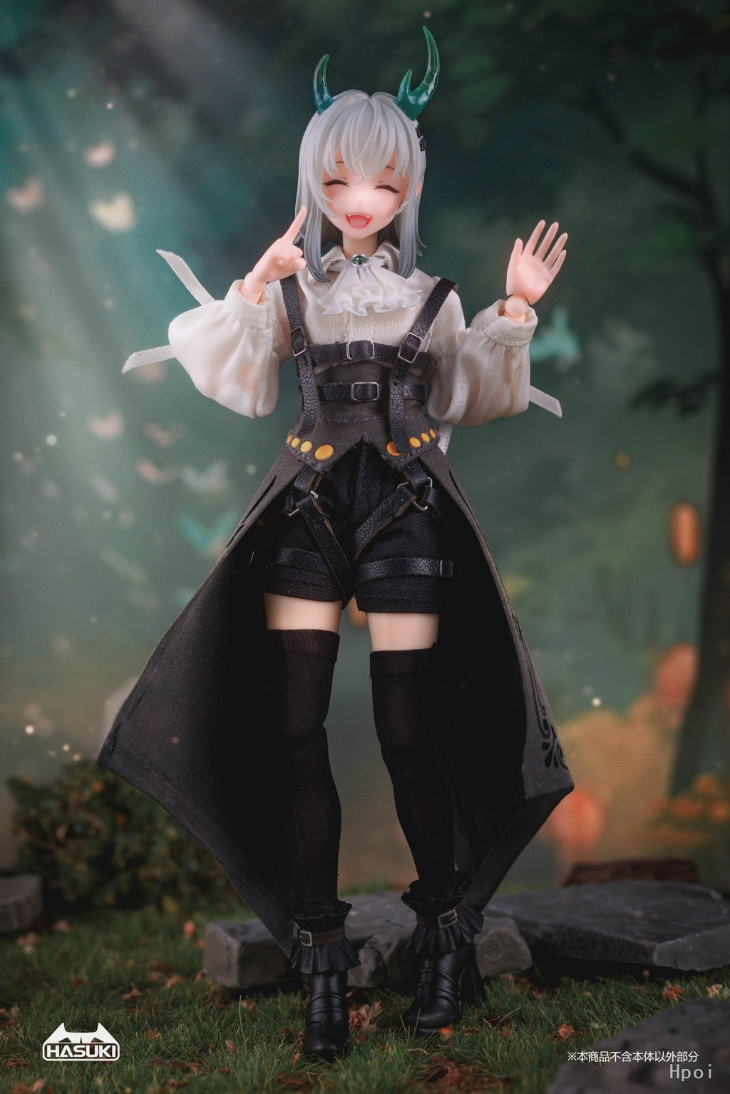 HASUKI 1/12 | Pocket Art PA008 | Rose Knight Gloria