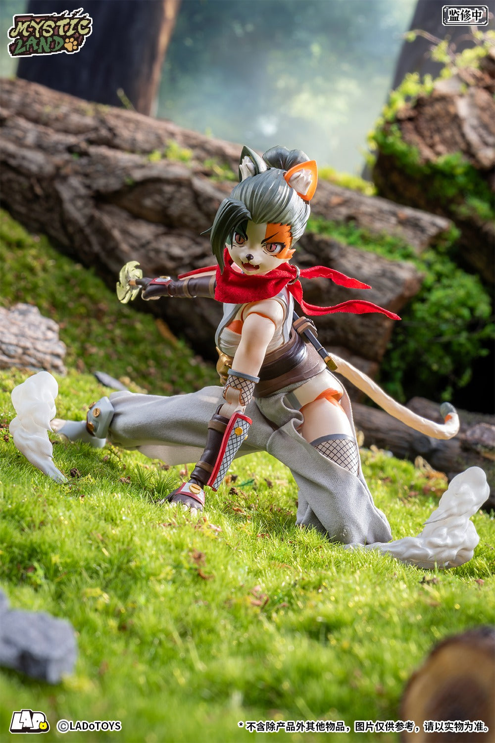 [Pre-Order] LADoTOYS 1/12 | ERA-006 Mystic Land | Tonia (Ninja Ver.)
