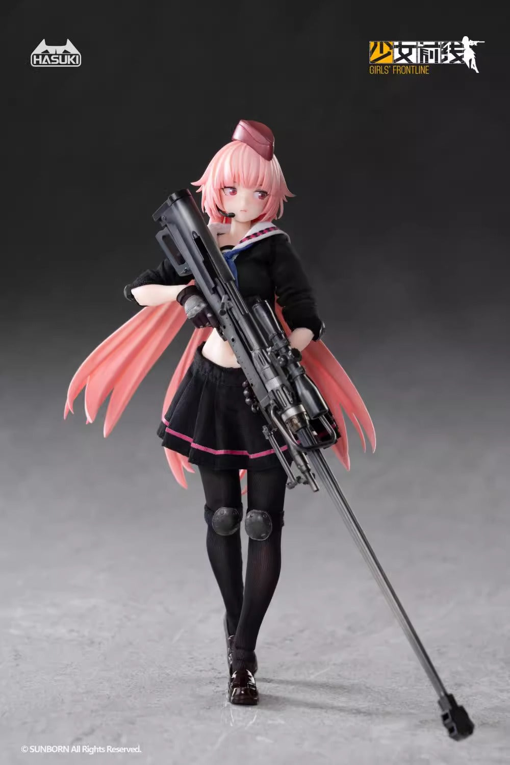 HASUKI 1/12 | Girls' Frontline Pocket Art Series | NTW-20