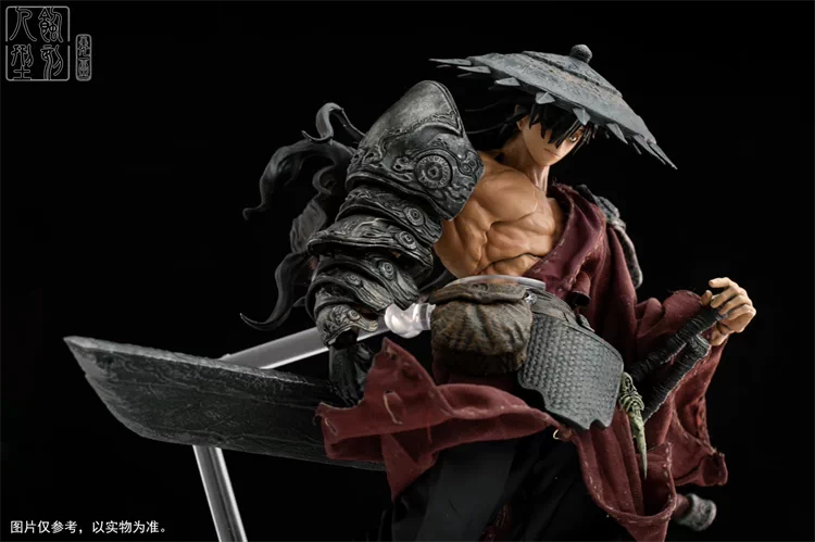 Etched Figure 1/12 Poison Voodoo Zhang Qing