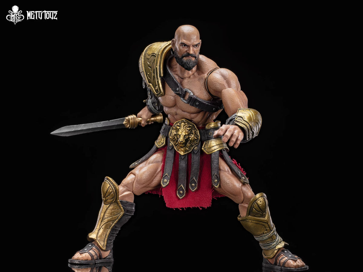 [Pre-Order] Mety Toyz 1/10 | Gladiator Saga | Spartan