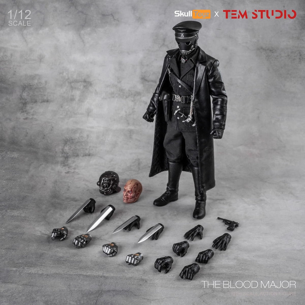 Tem Studio x Skull Toyz 1/12 | TEMS002 | The Blood Major