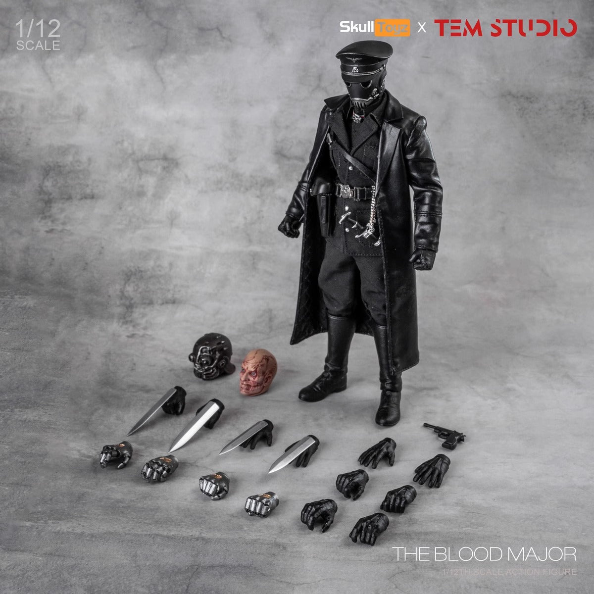 Tem Studio x Skull Toyz 1/12 | TEMS002 | The Blood Major