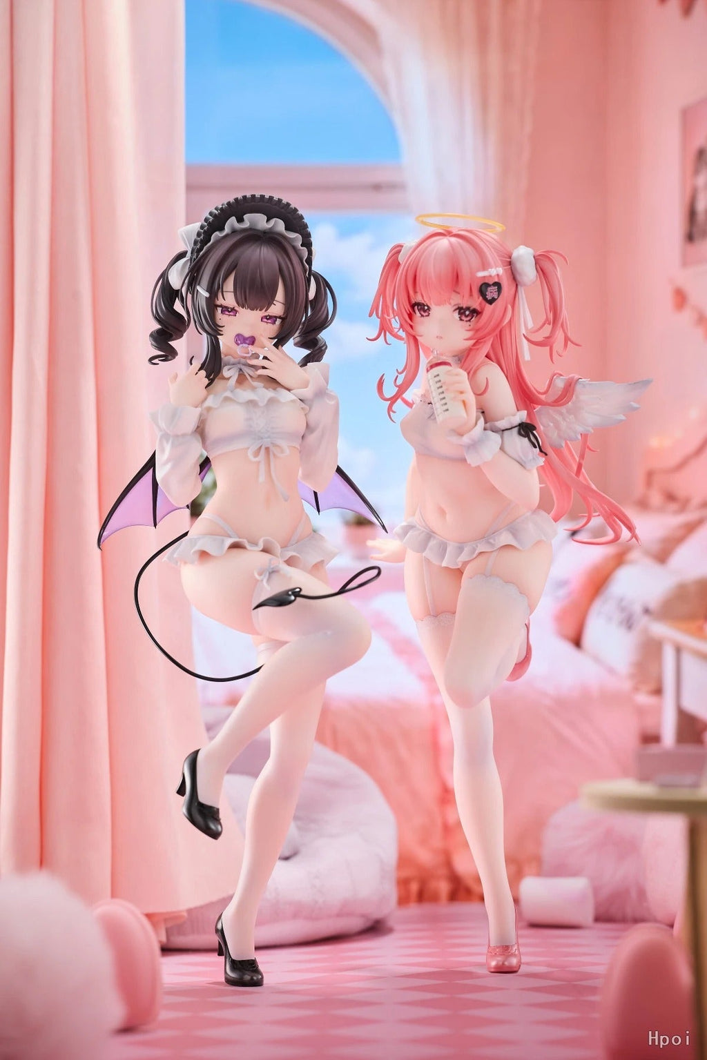 [Pre-Order] Otherwhere 1/6 | RIKO Illustration | Shino & Aimu Figure Set