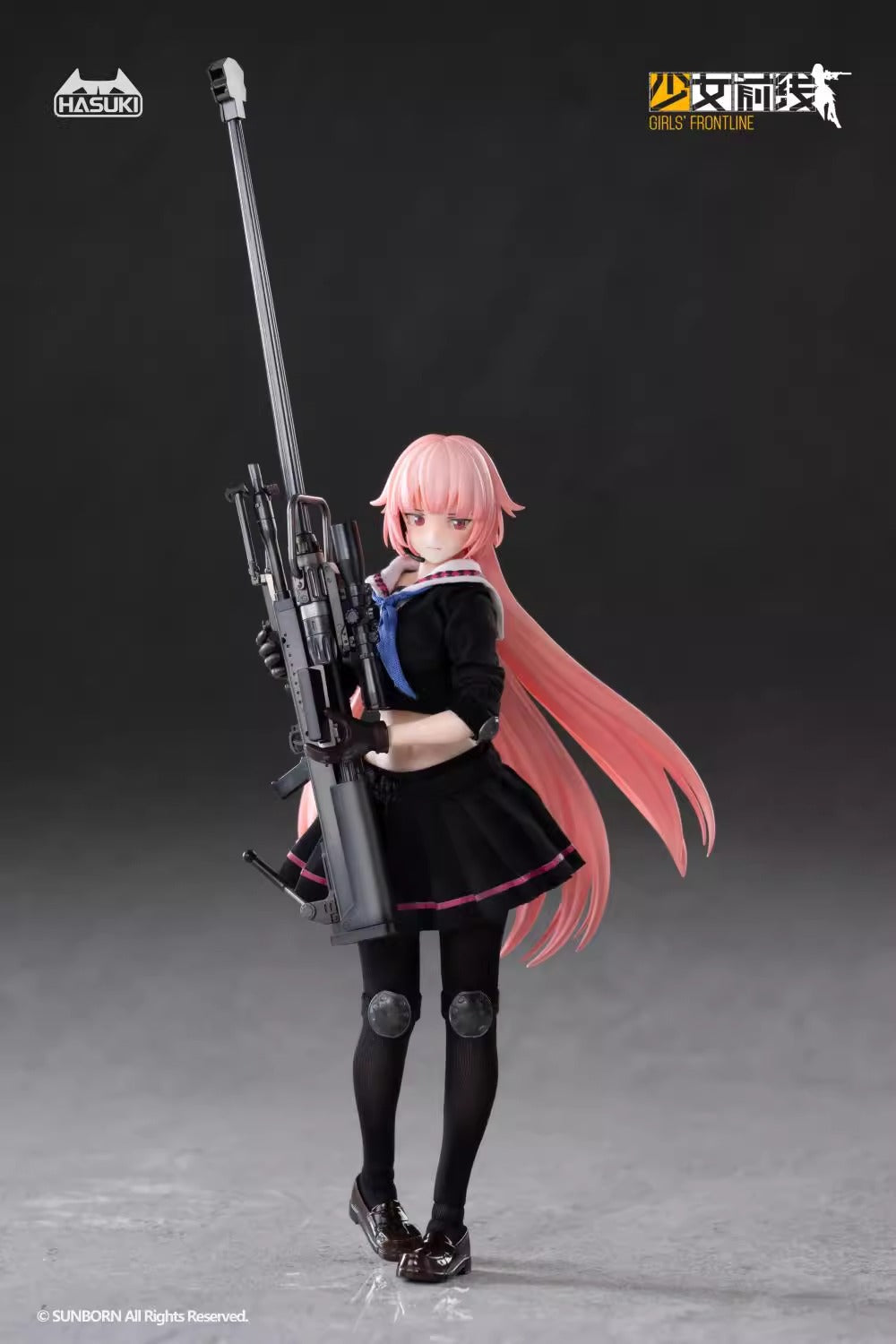 HASUKI 1/12 | Girls' Frontline Pocket Art Series | NTW-20