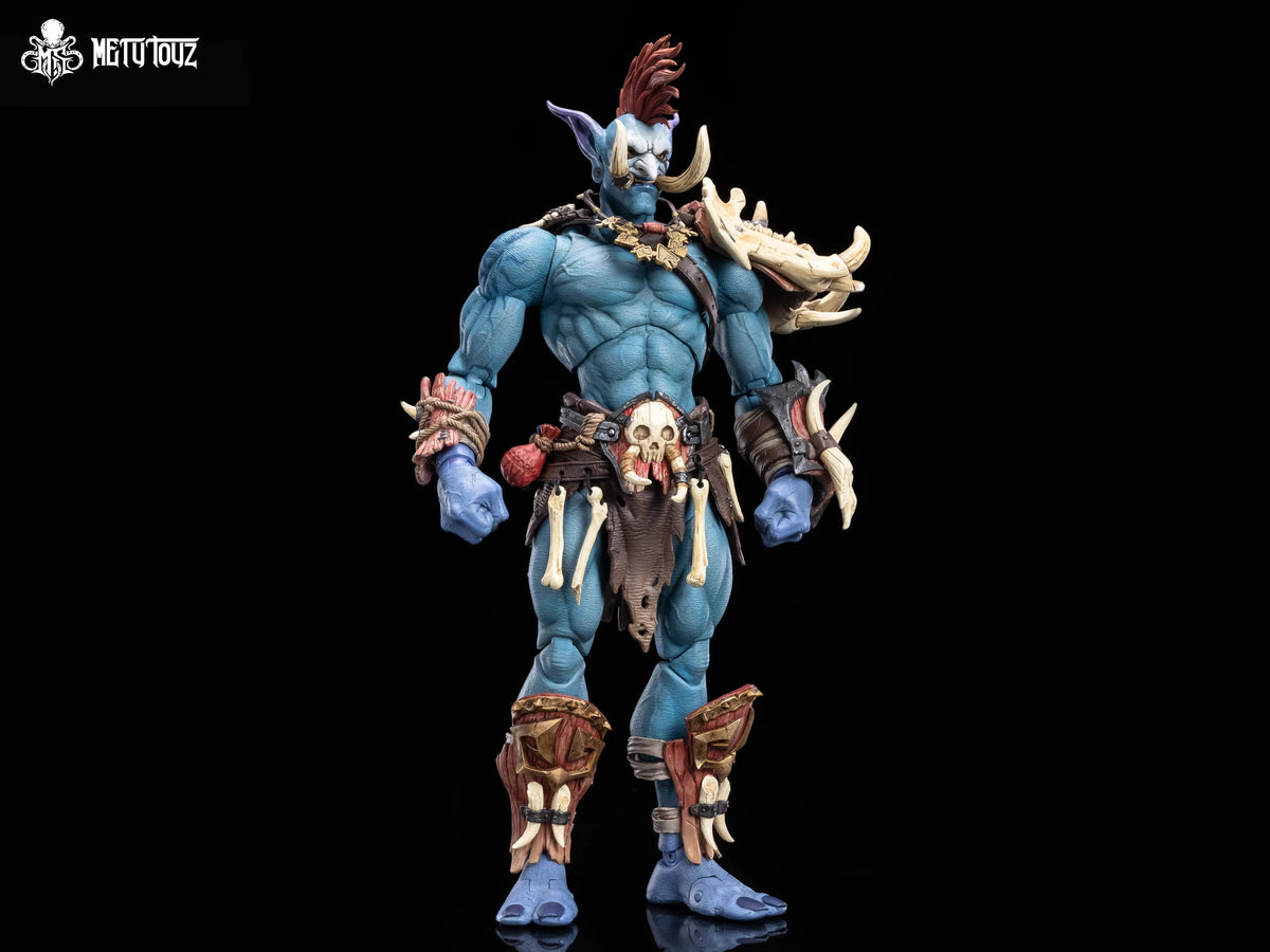 Mety Toyz 1/10 | Adventurer World | Tribal Troll Stalker: Senjin
