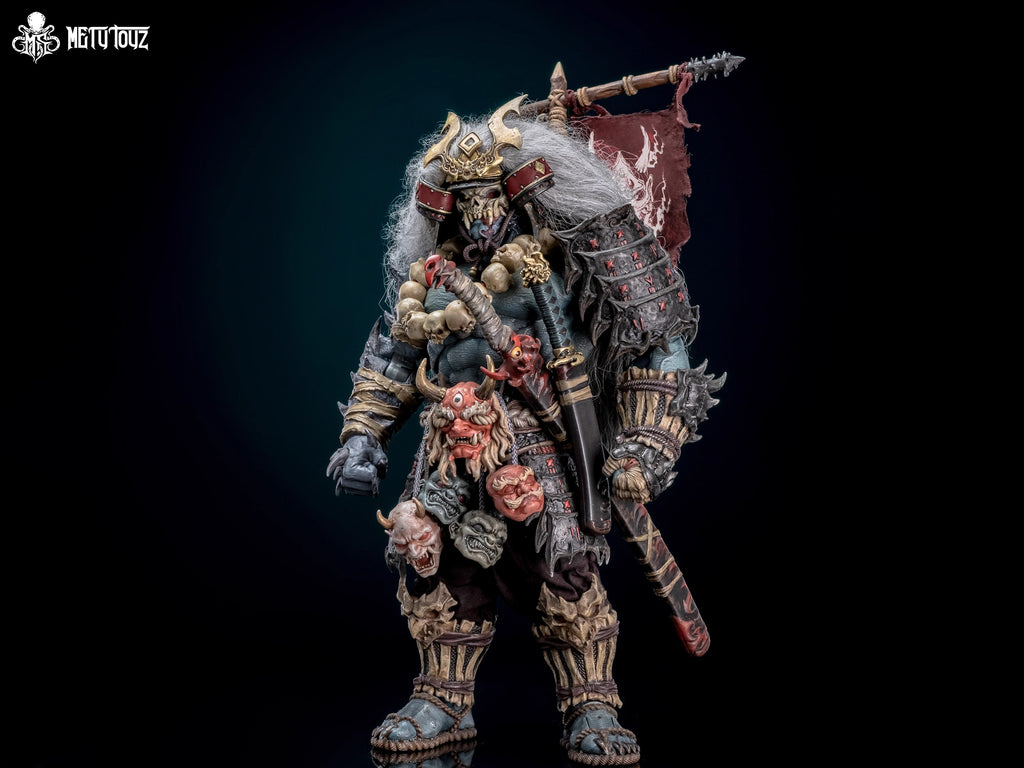 Metytoyz | Adventurer Series | Western Camp Ghost Face Shura Takigawa