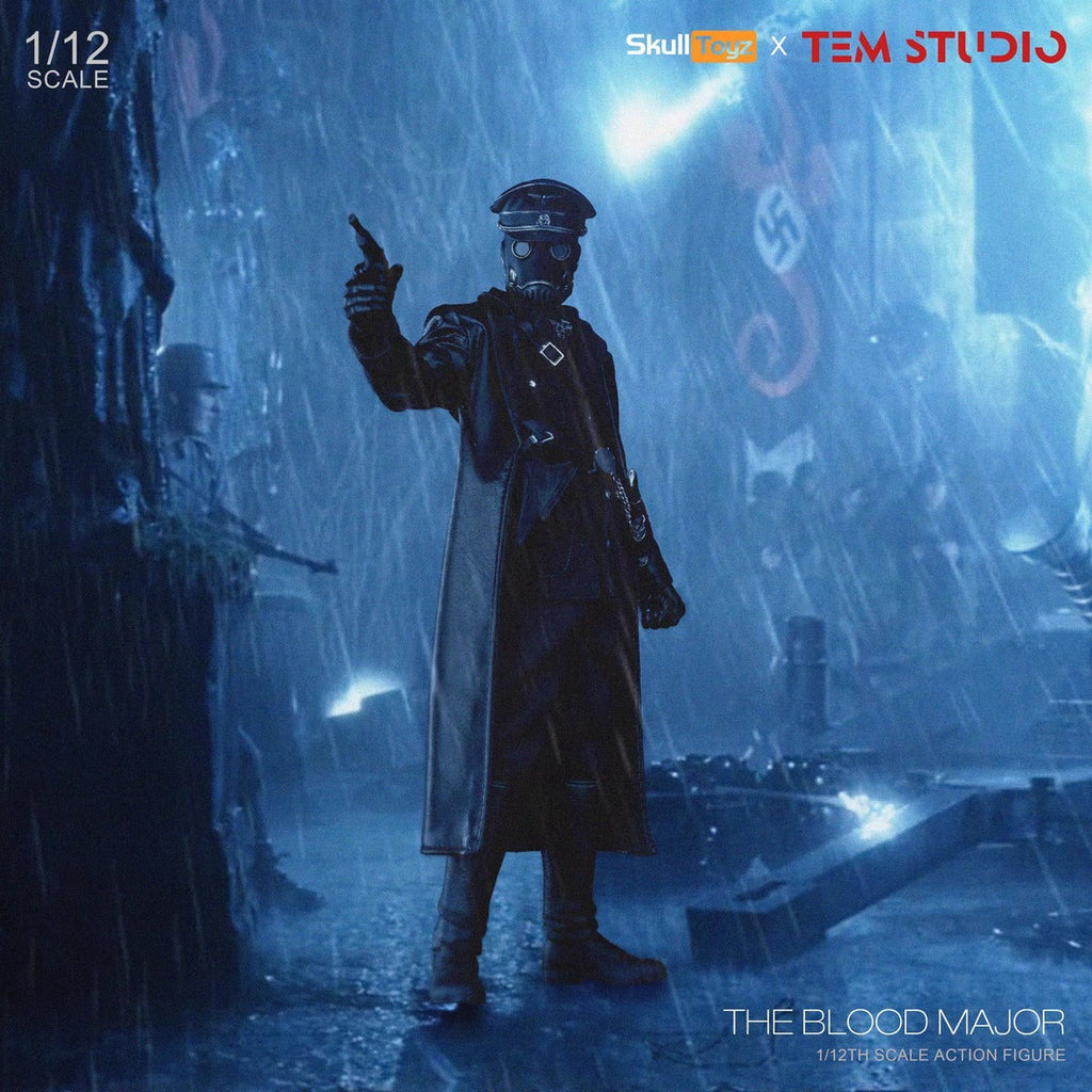 Tem Studio x Skull Toyz 1/12 | TEMS002 | The Blood Major