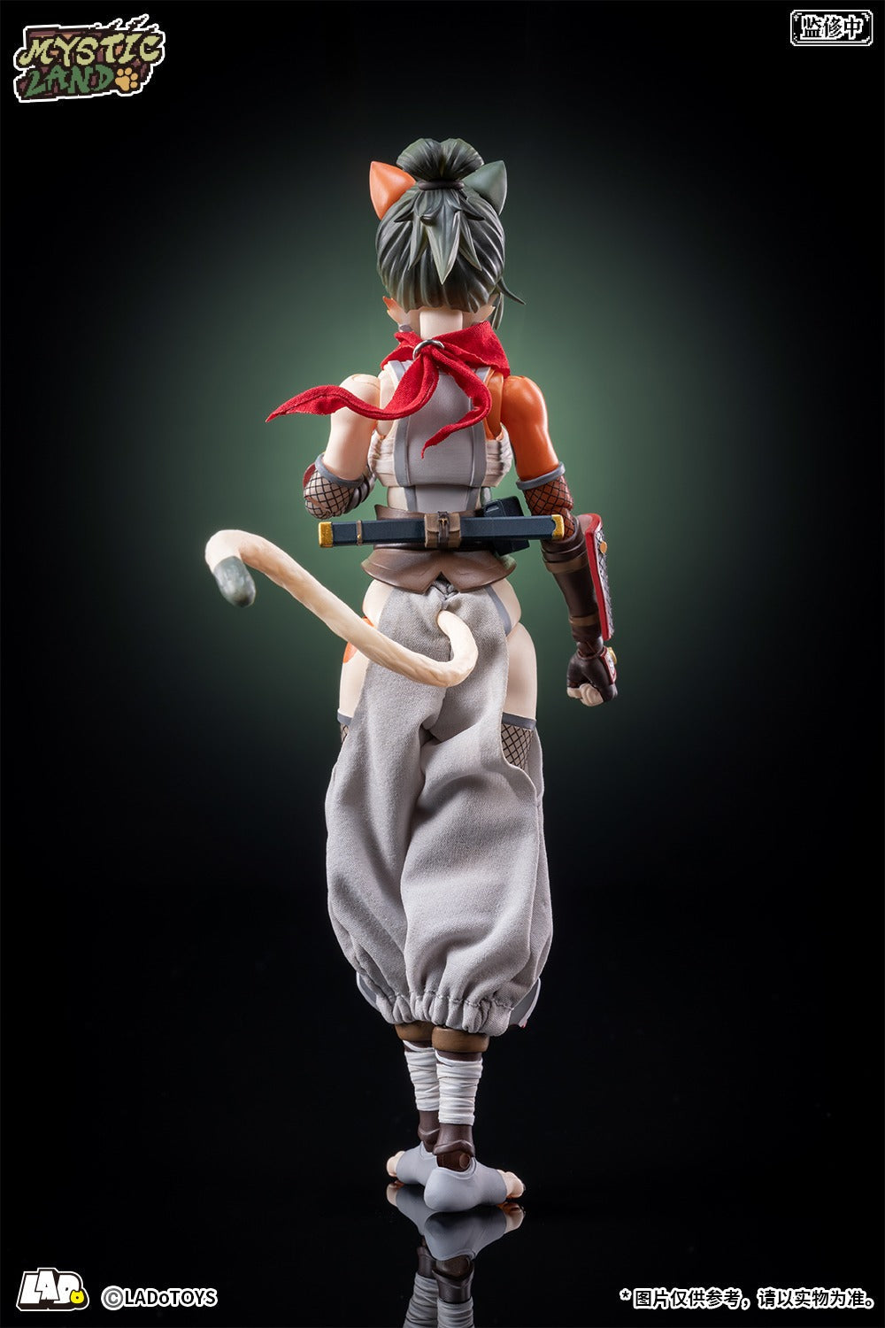 [Pre-Order] LADoTOYS 1/12 | ERA-006 Mystic Land | Tonia (Ninja Ver.)
