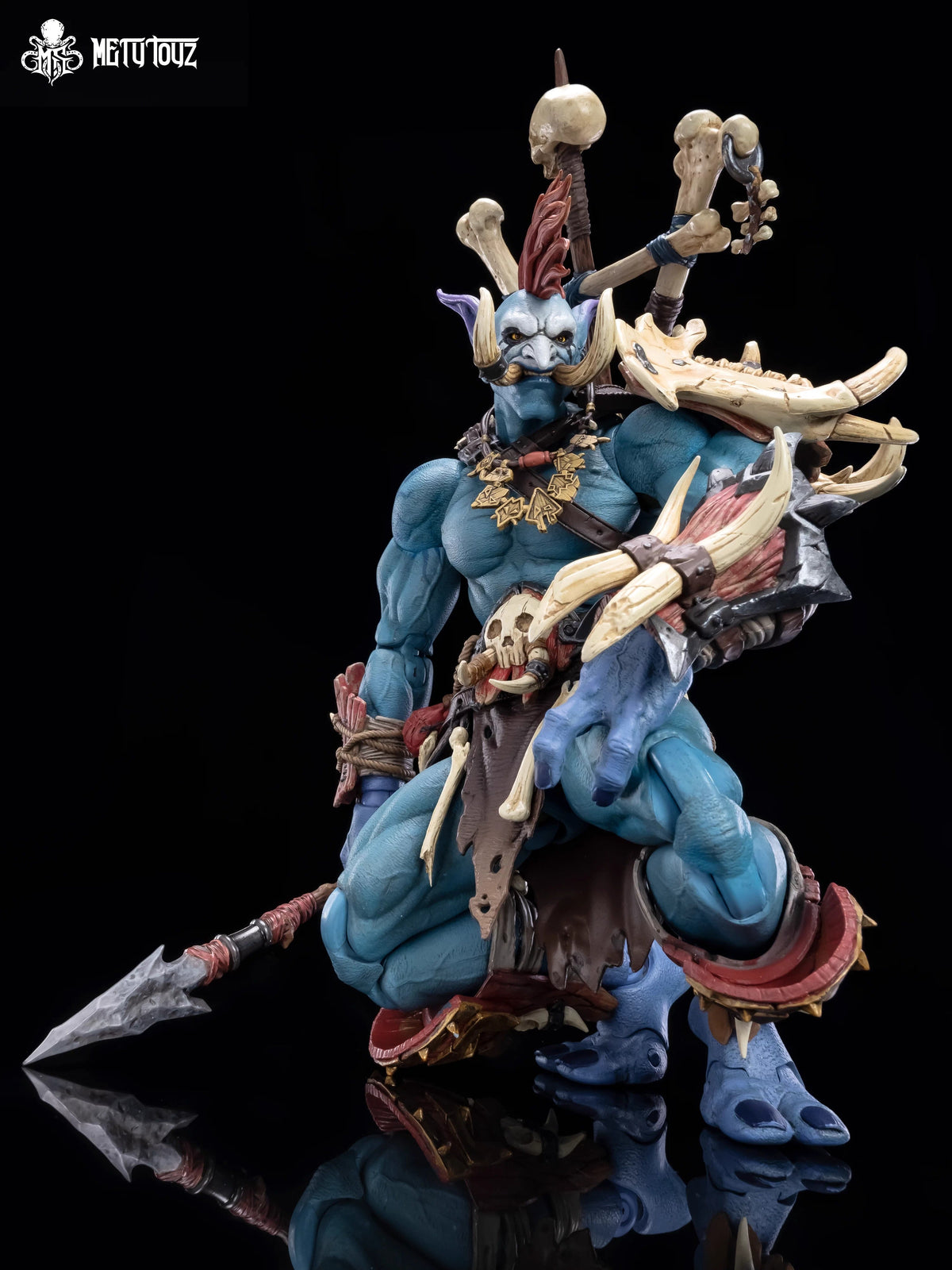 Mety Toyz 1/10 | Adventurer World | Tribal Troll Stalker: Senjin