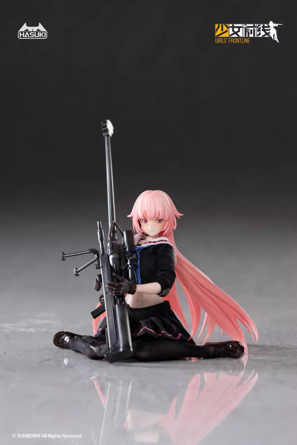 HASUKI 1/12 | Girls' Frontline Pocket Art Series | NTW-20