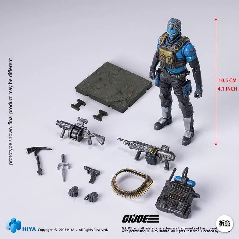 Hiya 1/18 EMG0354 Exquisite Mini G.I.Joe Snake