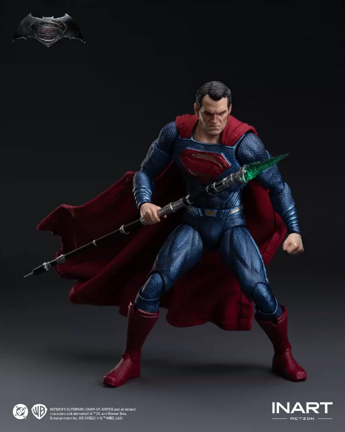 [Pre-Order] INART 1/12 | HG M0005 Batman v Superman: Dawn of Justice | Superman