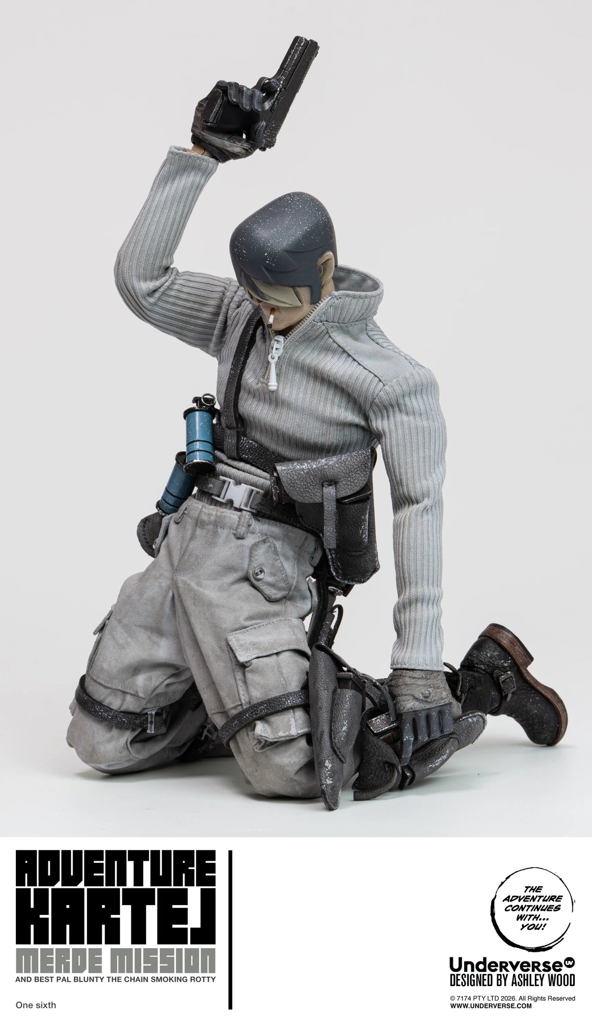 [Pre-Order] Underverse 1/6 UV20260402 Adventure Kartel Cold Bugger Adventure Merde