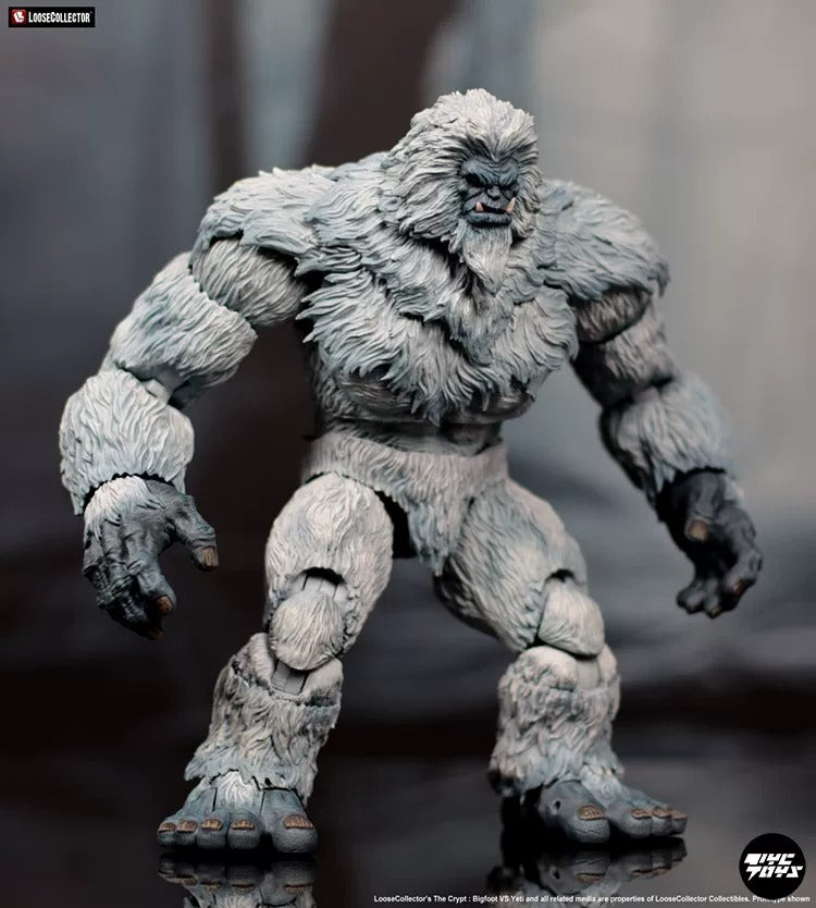 Loose Collector the Crypt Yeti Vs Bigfoot Snowman