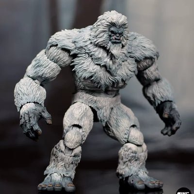 Loose Collector the Crypt Yeti Vs Bigfoot Snowman