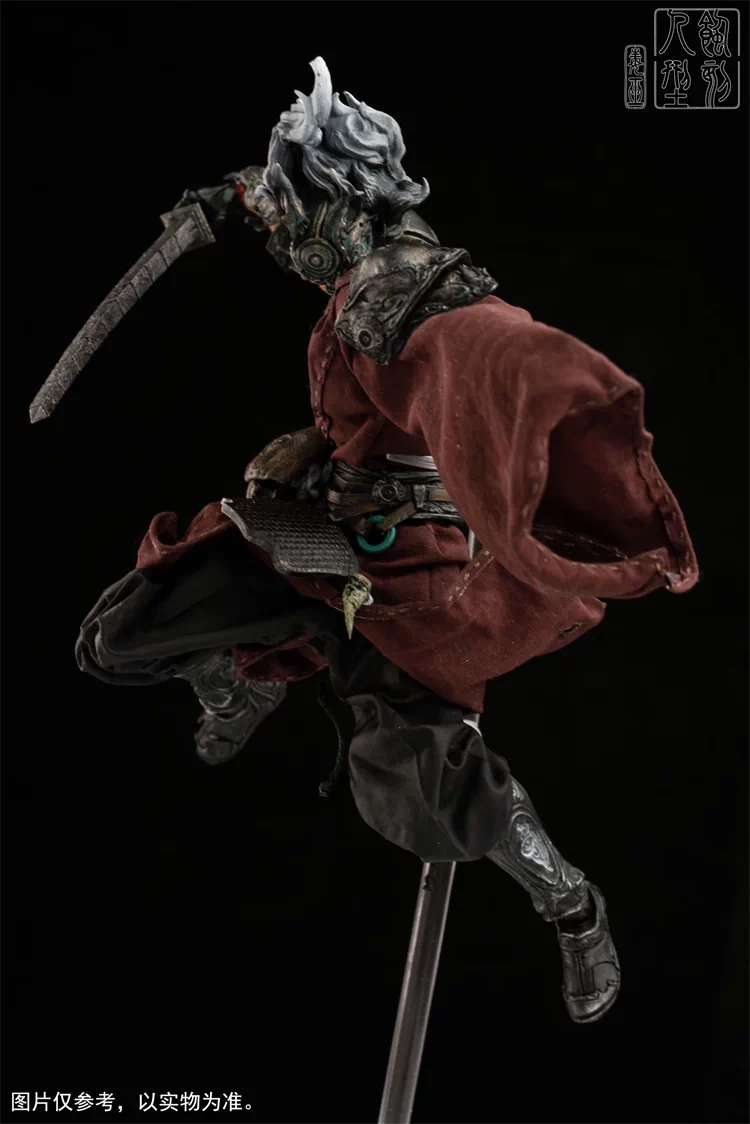 Etched Figure 1/12 Poison Voodoo Zhang Qing