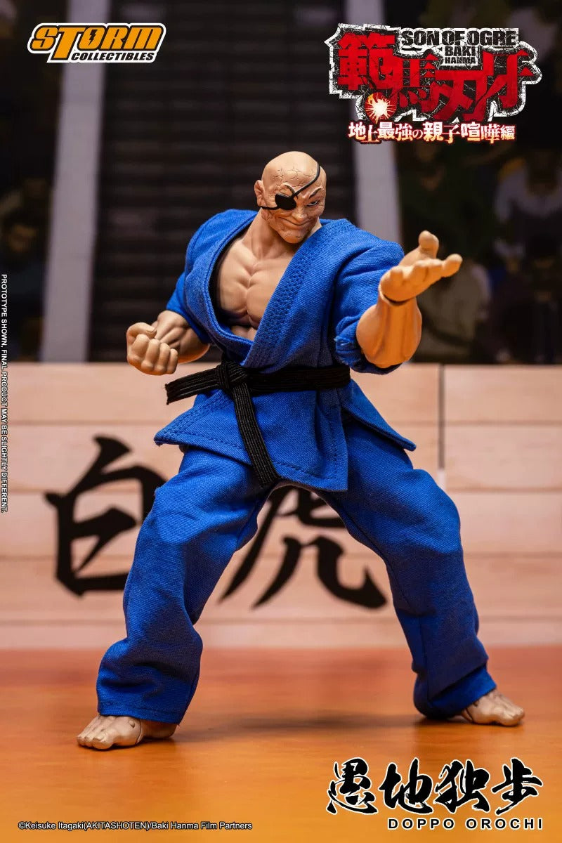 Storm Toys KIBK06SP DOPPO OROCHI “Special Edition” – Son of Ogre Baki Hanma