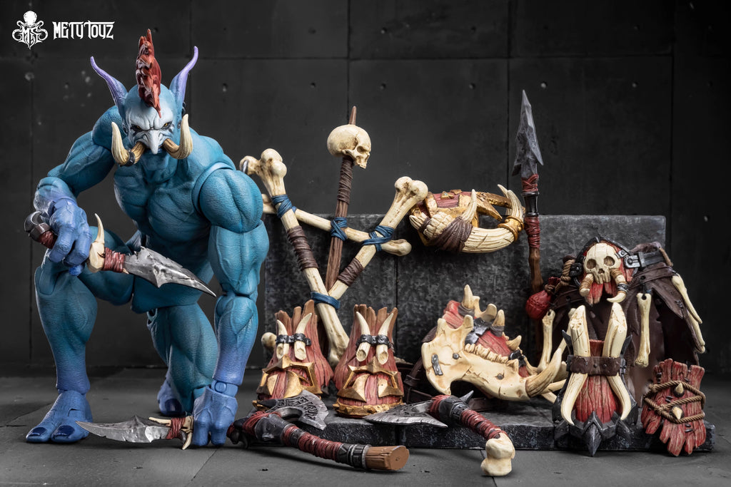 Mety Toyz 1/10 | Adventurer World | Tribal Troll Stalker: Senjin