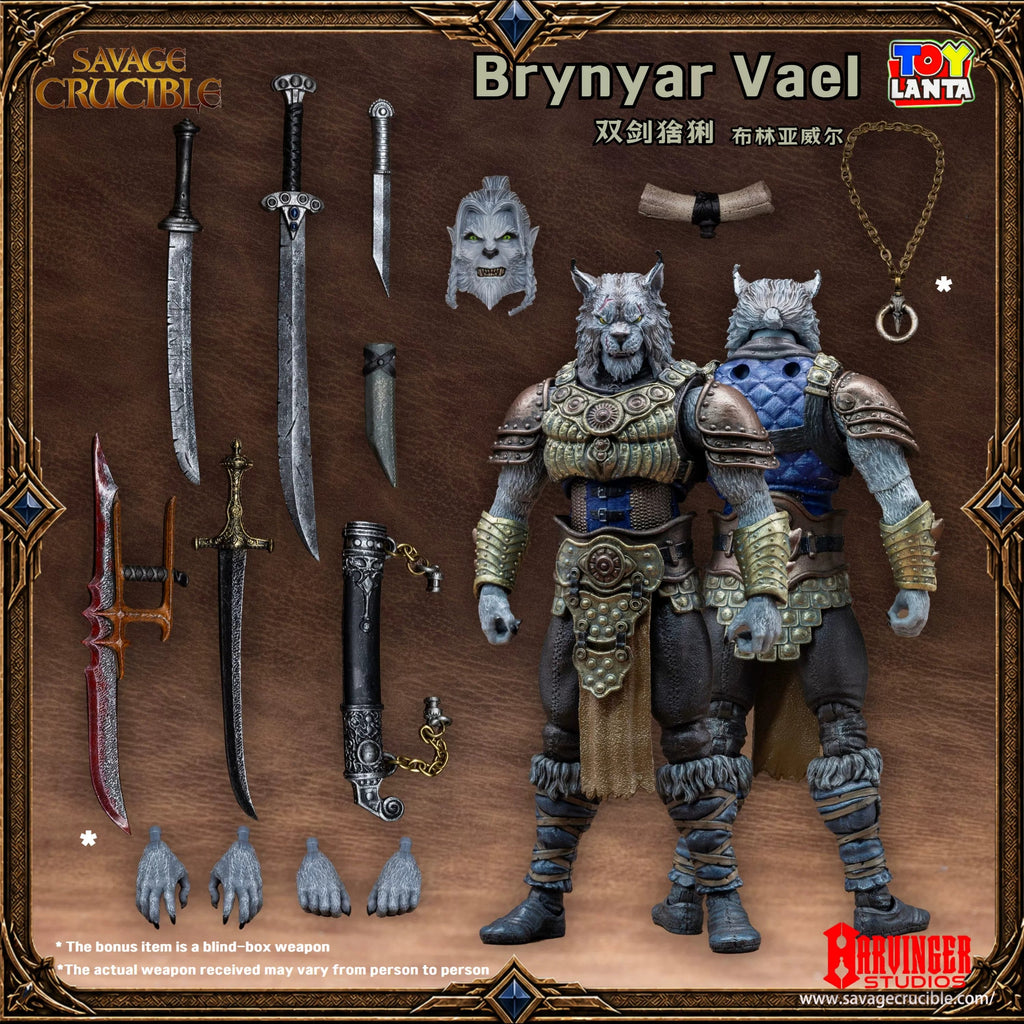 Harvinger Studios 1/12 | Savage Crucible | Brynyar Vael