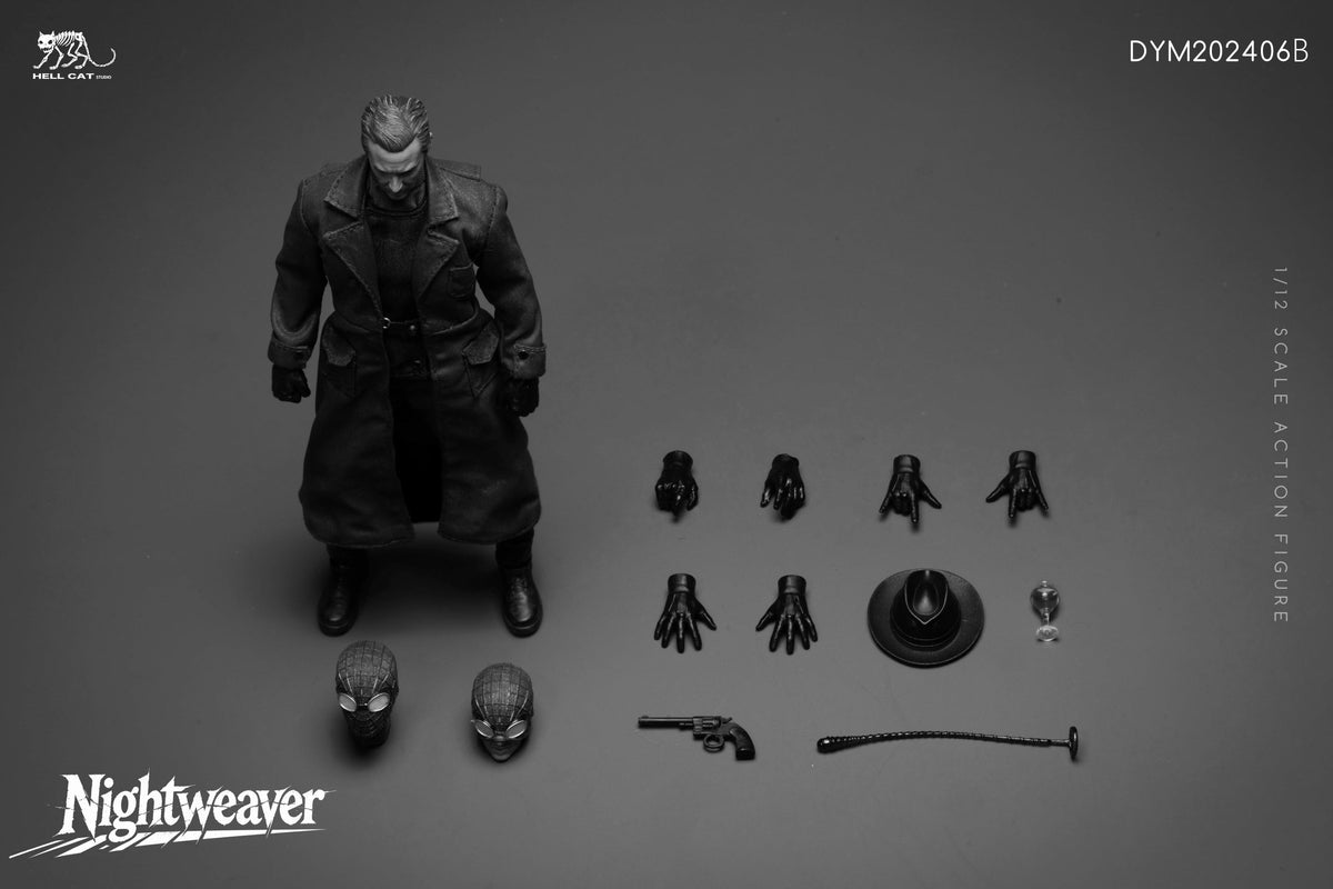 [Pre-Order] HELL CAT 1/12 | DYM202406 Nightweaver | Black & White Ver.