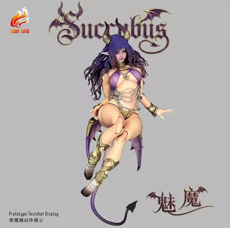 [Pre-Order] Fury Toys 1/12 | Succubus