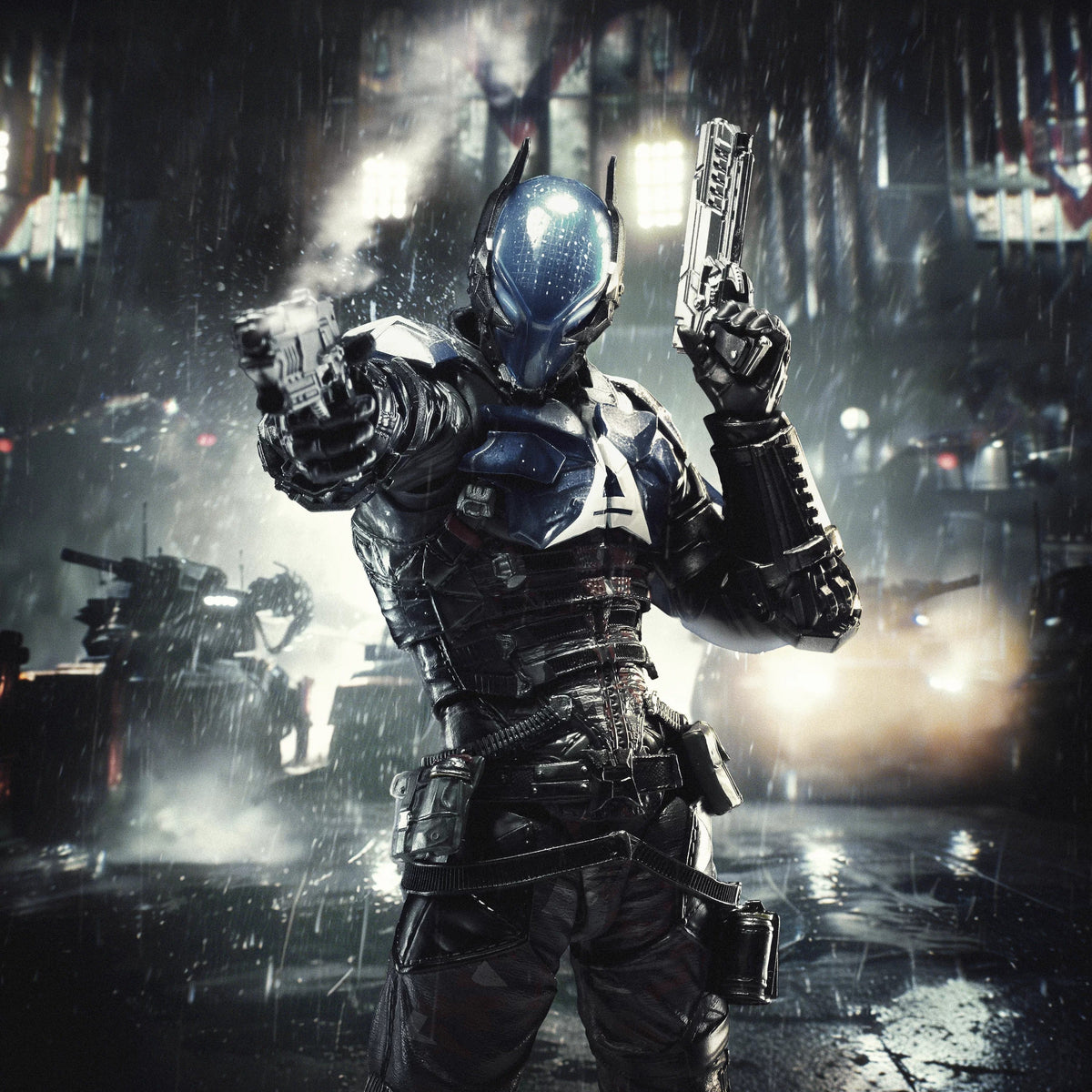UPFinegures x LPZZ 1/12 | Batman: Arkham Knight | Arkham Knight