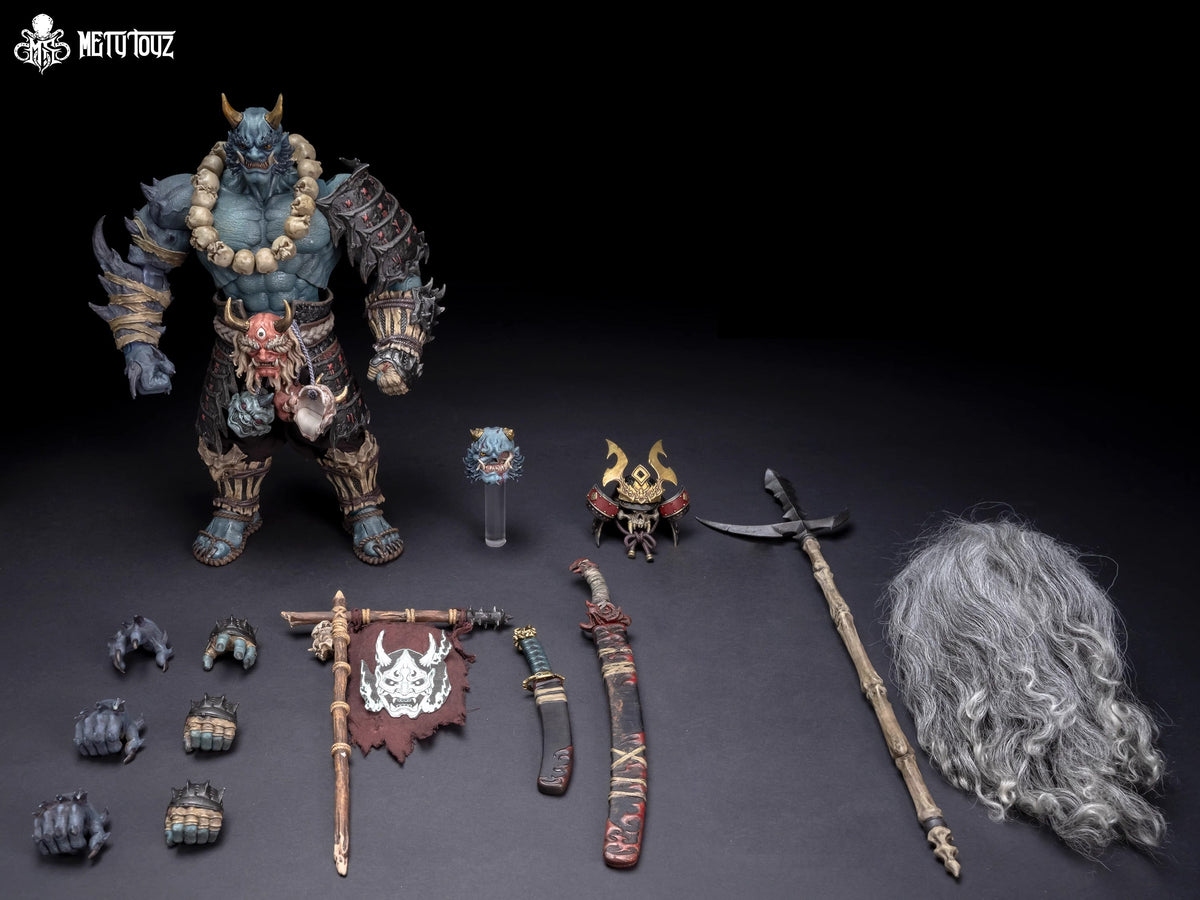 Metytoyz | Adventurer Series | Western Camp Ghost Face Shura Takigawa