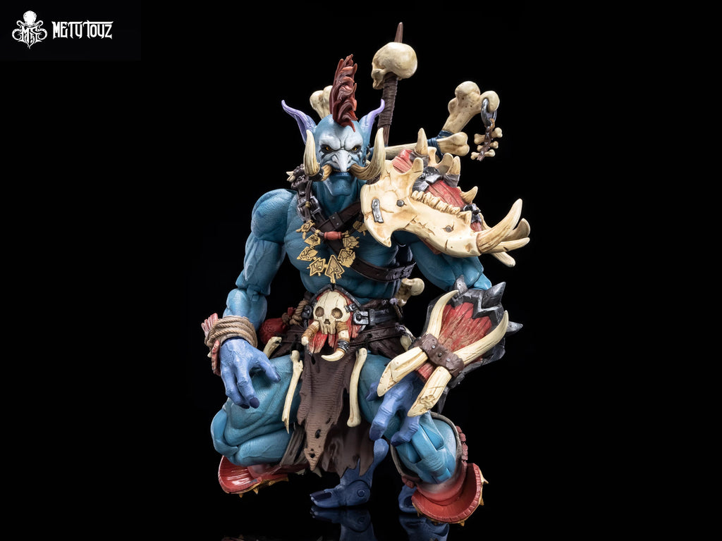 Mety Toyz 1/10 | Adventurer World | Tribal Troll Stalker: Senjin