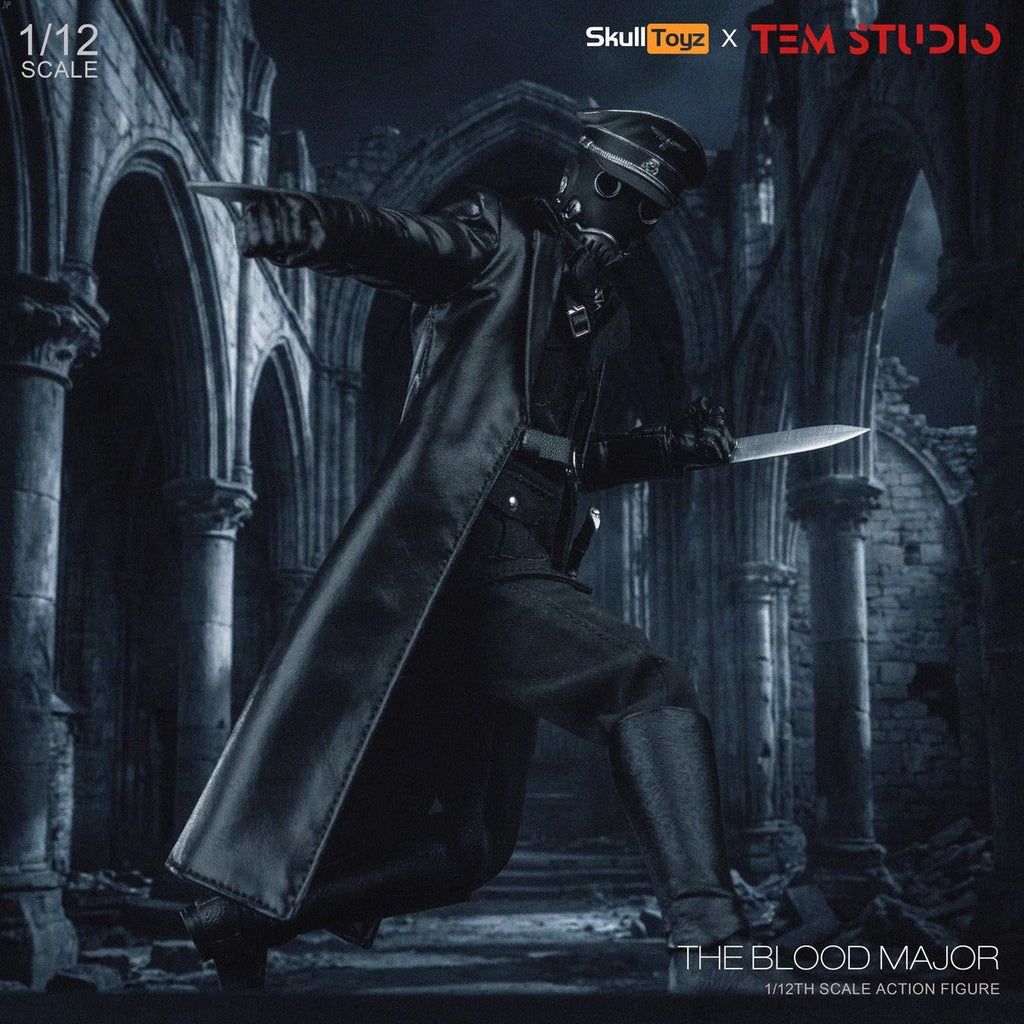 Tem Studio x Skull Toyz 1/12 | TEMS002 | The Blood Major