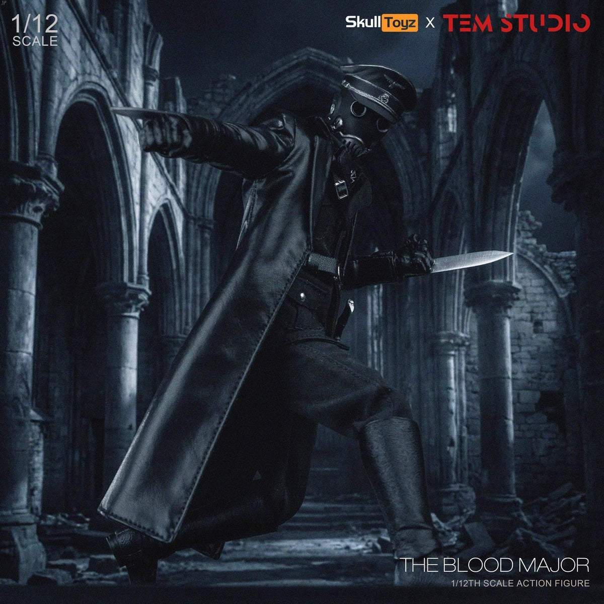 Tem Studio x Skull Toyz 1/12 | TEMS002 | The Blood Major