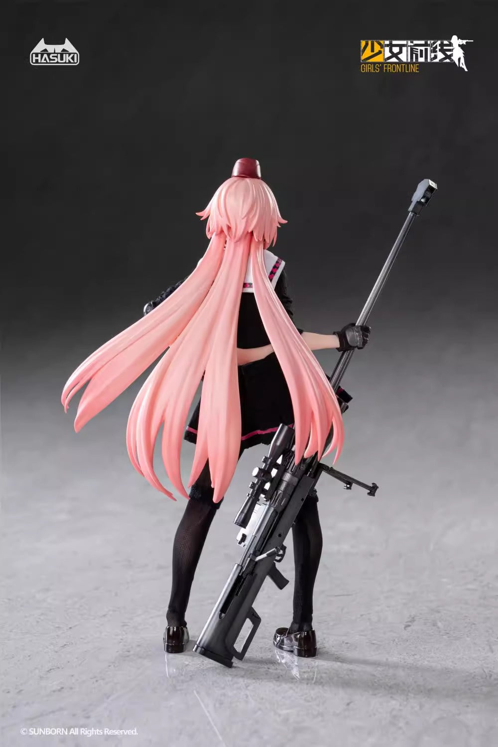 HASUKI 1/12 | Girls' Frontline Pocket Art Series | NTW-20