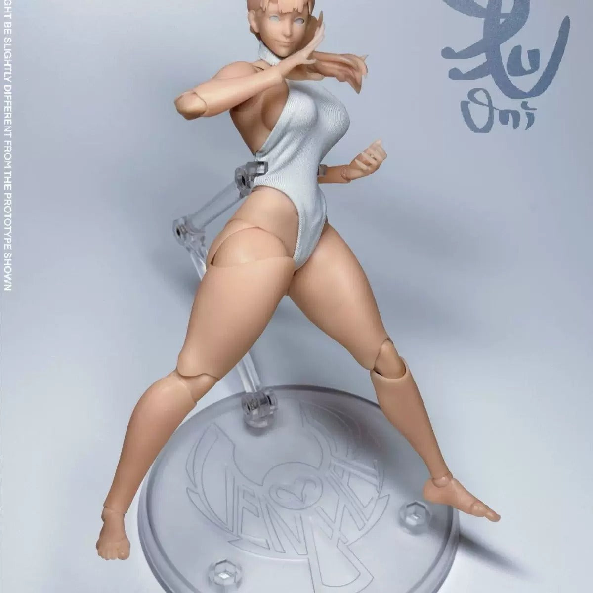 Cowl Production Ghostly Body Unpainted Version